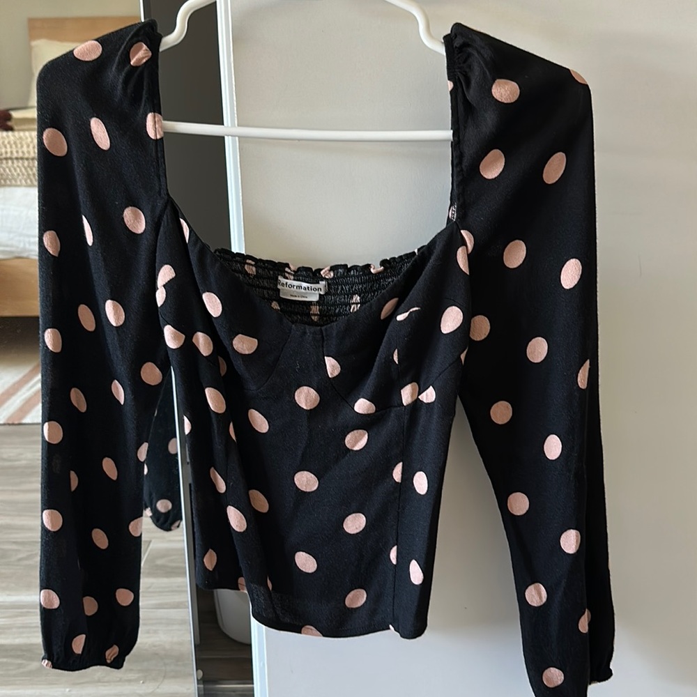 Reformation Blouse